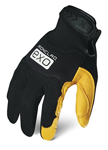 Ironclad EXO2-MPLW Motor Pro White Goat Work Gloves